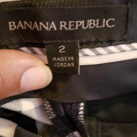 Banana Republic: EUC pattern checker trous… - Picture 4 of 6